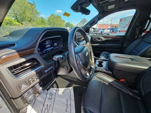 Used 2024 Sterling Gray Metallic Chevrolet High Country image 18