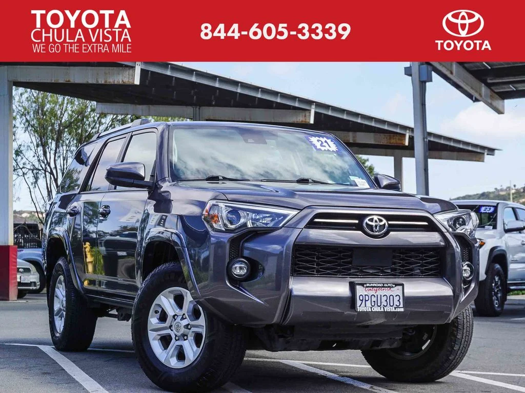 2021 Toyota 4Runner SR5 4WD V6's photo