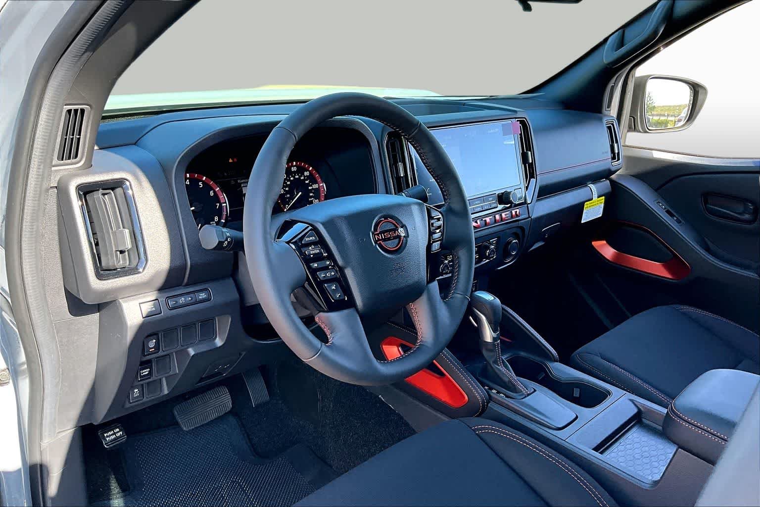 New 2026 Boulder Gray Pearl Nissan PRO-X image 8