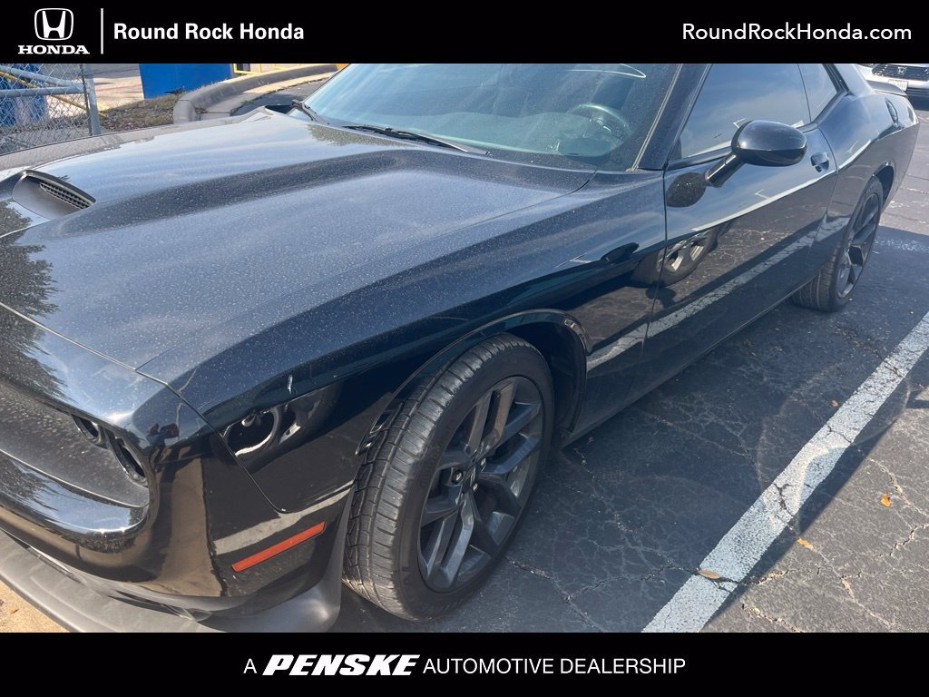 Used 2020 Pitch Black Clearcoat Dodge GT image 1