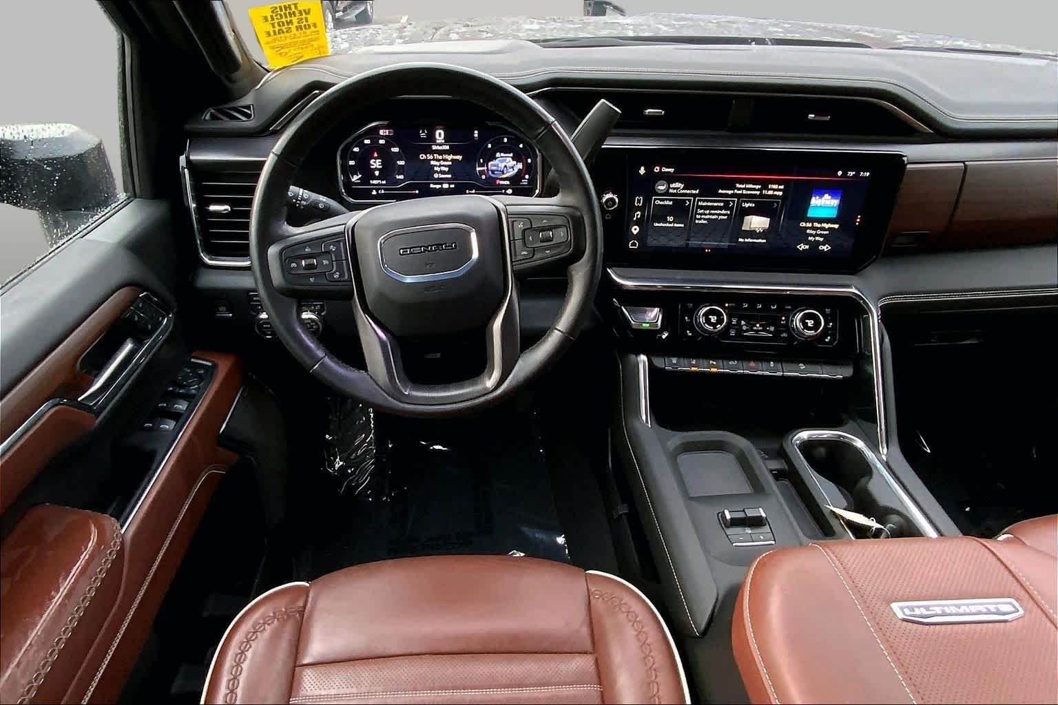 Pre-Owned 2024 GMC Sierra 2500 HD Denali Ultimate