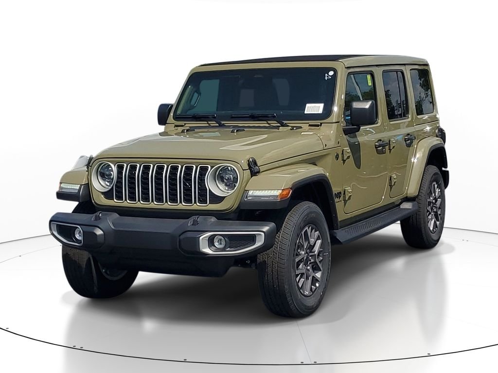 New 2026 41 Exterior Paint Jeep Sahara image 2