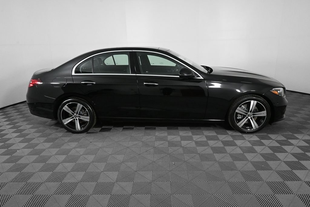 New 2026 Black Mercedes-Benz C 300 image 24