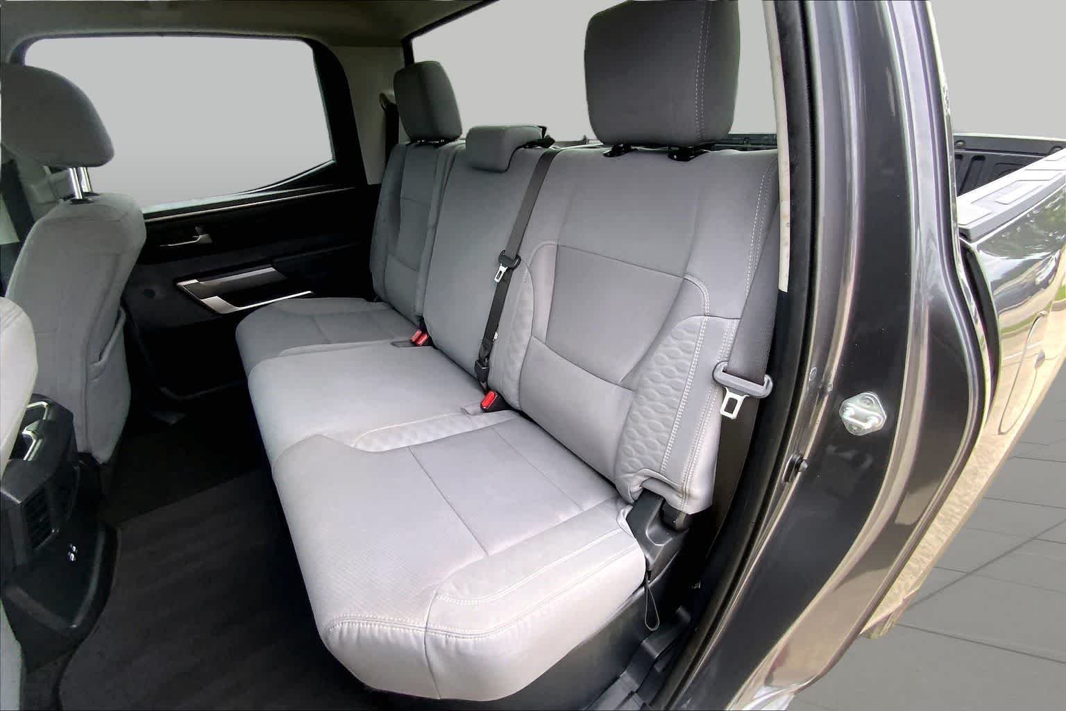 Used 2023 Magnetic Gray Metallic Toyota SR5 image 20