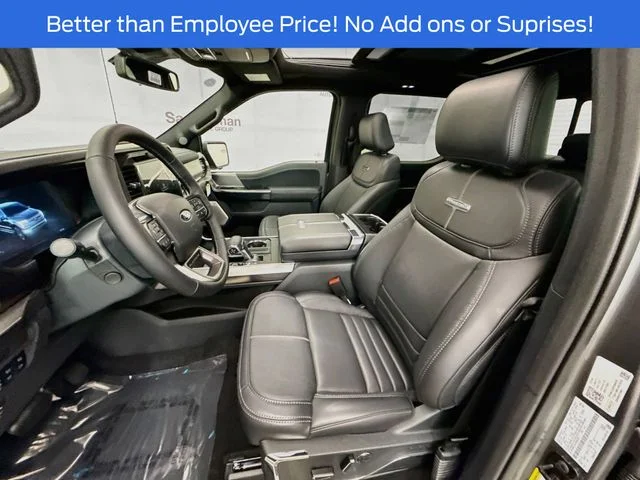 New 2026 Carbonized Gray Metallic Ford Platinum® image 22