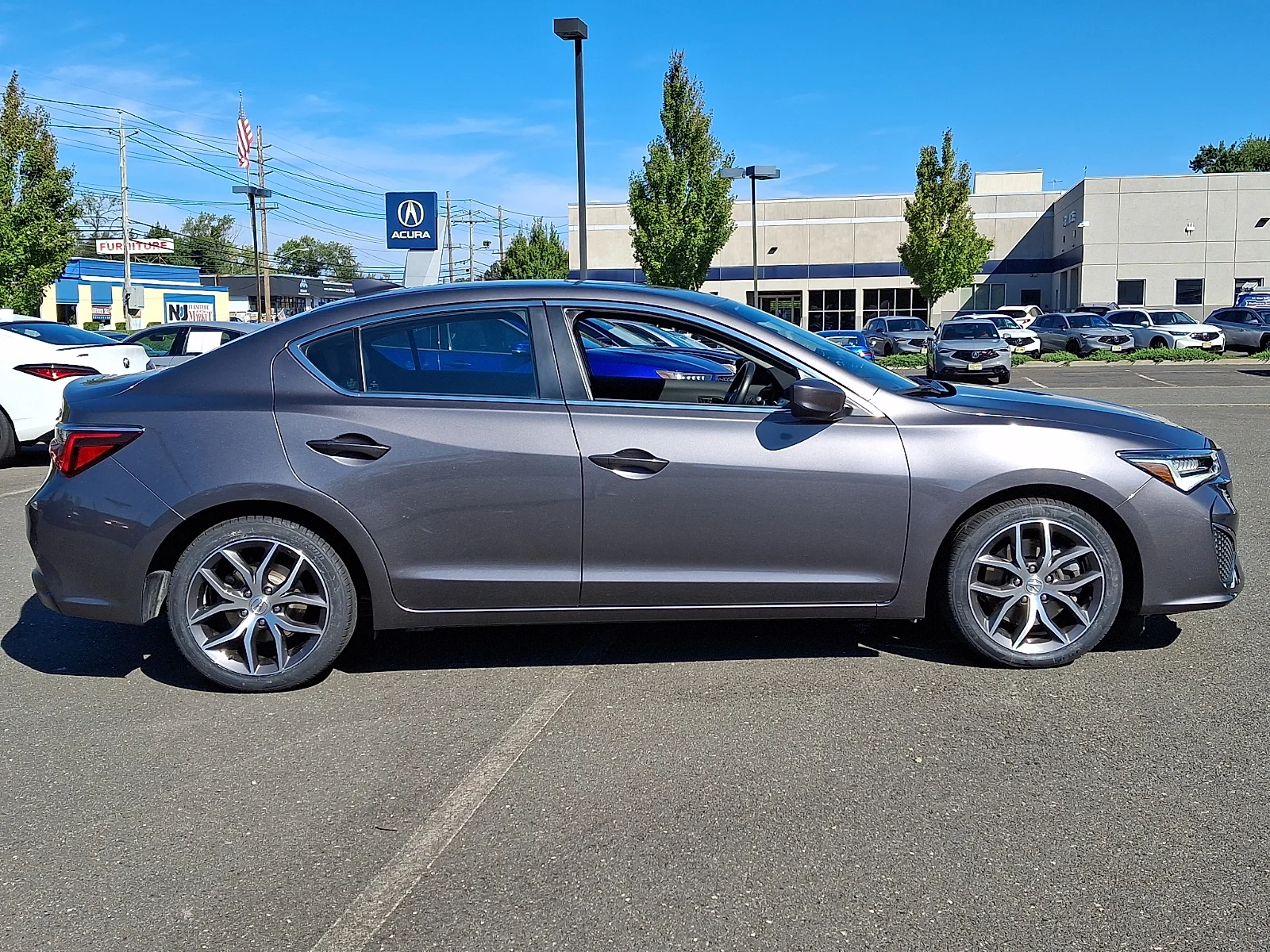 Used 2019 Modern Steel Metallic Acura with Premium image 7