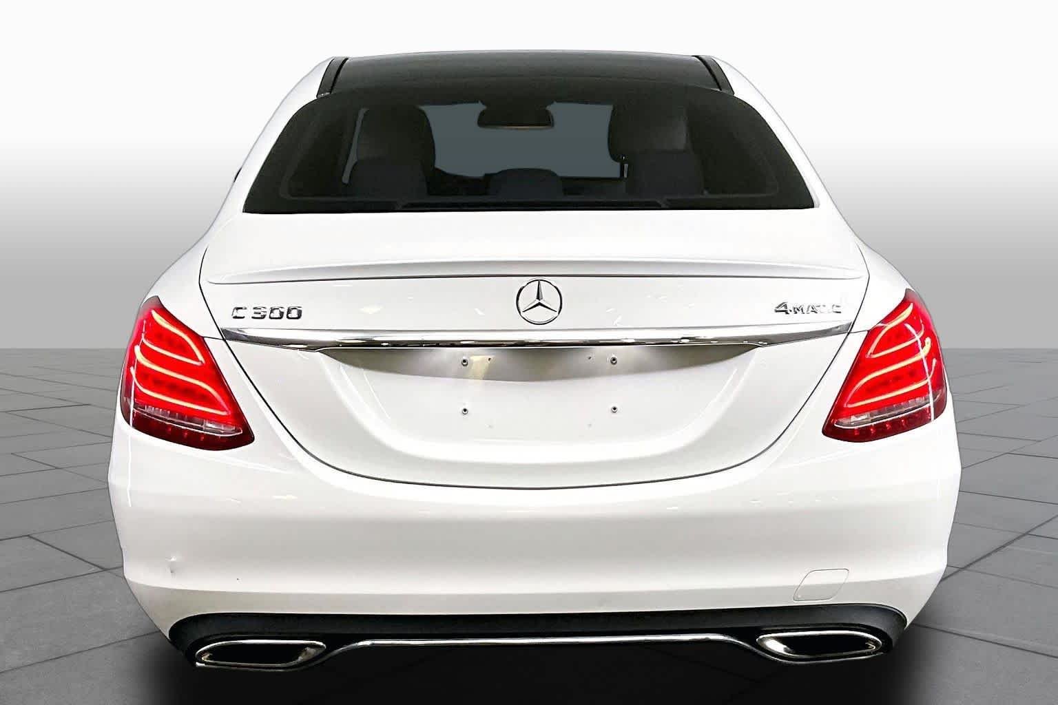 Used 2016 Polar White Mercedes-Benz C 300 image 5