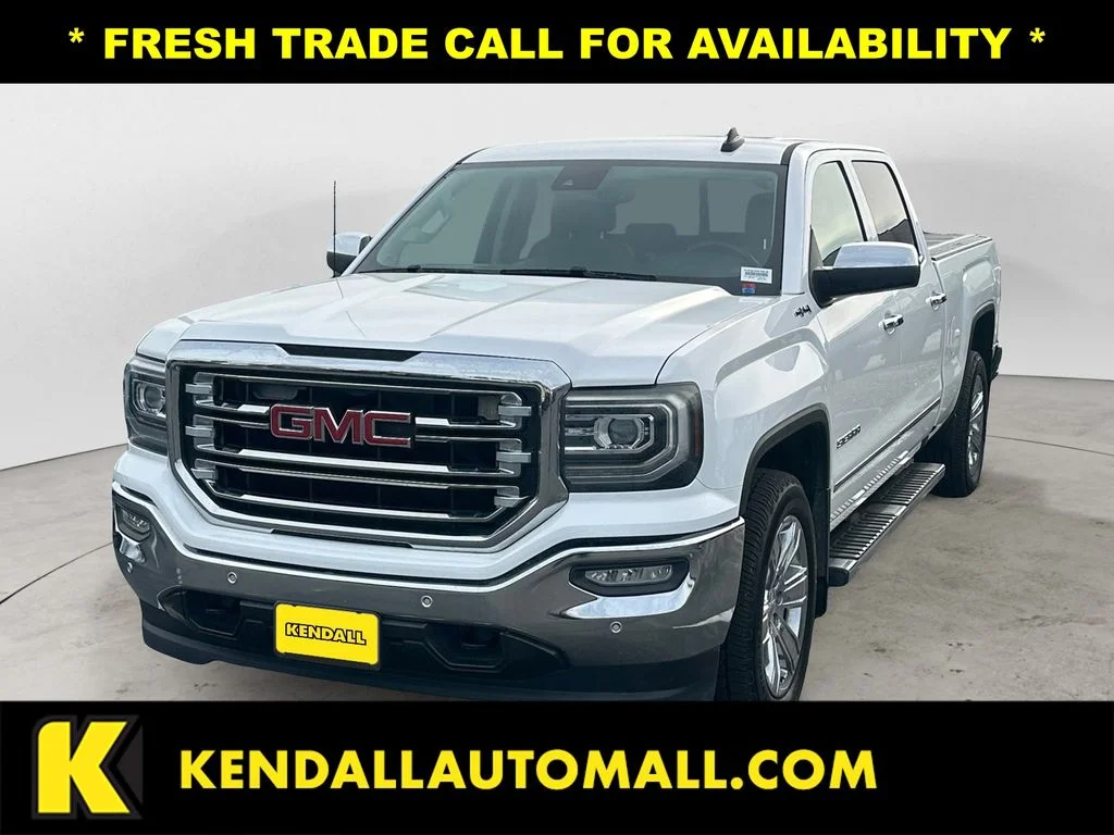 2016 GMC Sierra 4WD Crew Cab Standard Box SLT's photo