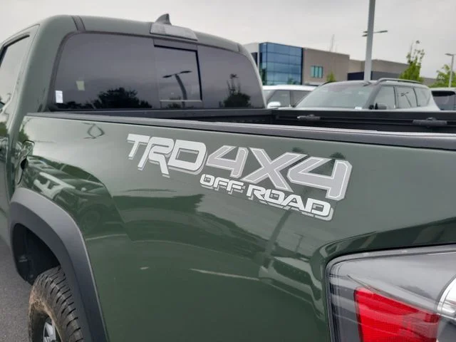 Used 2021 Green Toyota TRD Off-Road!! image 9