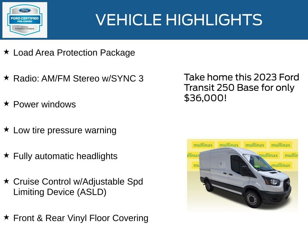 Certified Used 2023 White Ford Base image 23
