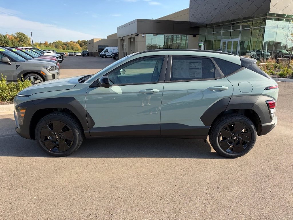 New 2027 Mirage Green Hyundai SEL Sport image 2
