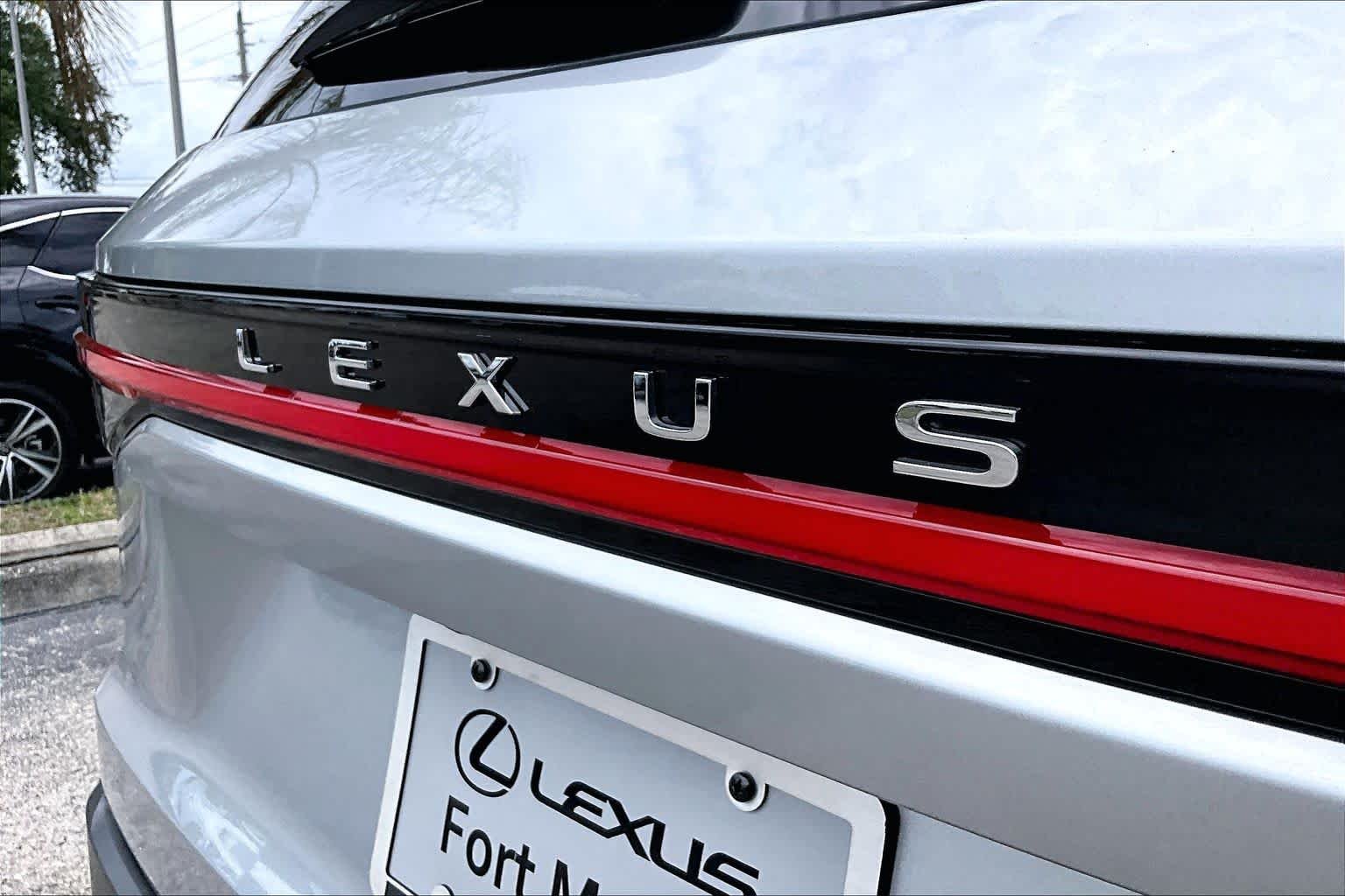 Certified Used 2025 CELESTIAL SILVER Lexus Premium image 30