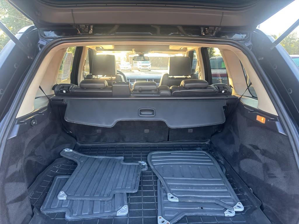 Used 2008 Java Black Land Rover HSE image 8