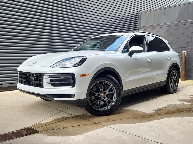 2026 Porsche Cayenne 