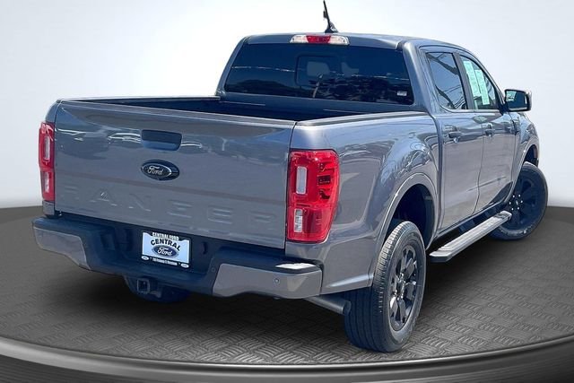 Certified Used 2022 Gray Metallic Ford XLT image 12