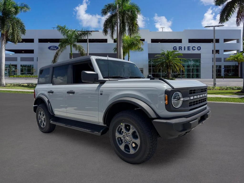 New 2026 White Ford Big Bend image 1