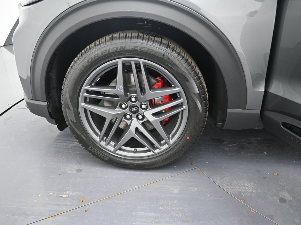 New 2026 Carbonized Gray Metallic Ford ST image 31