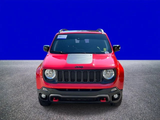 Certified Used 2023 Colorado Red Jeep Trailhawk image 8