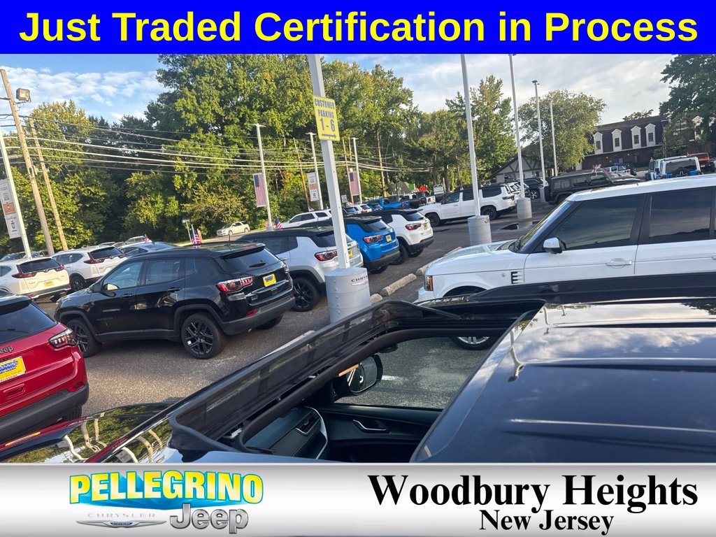 Certified Used 2024 Black Jeep Altitude X image 10