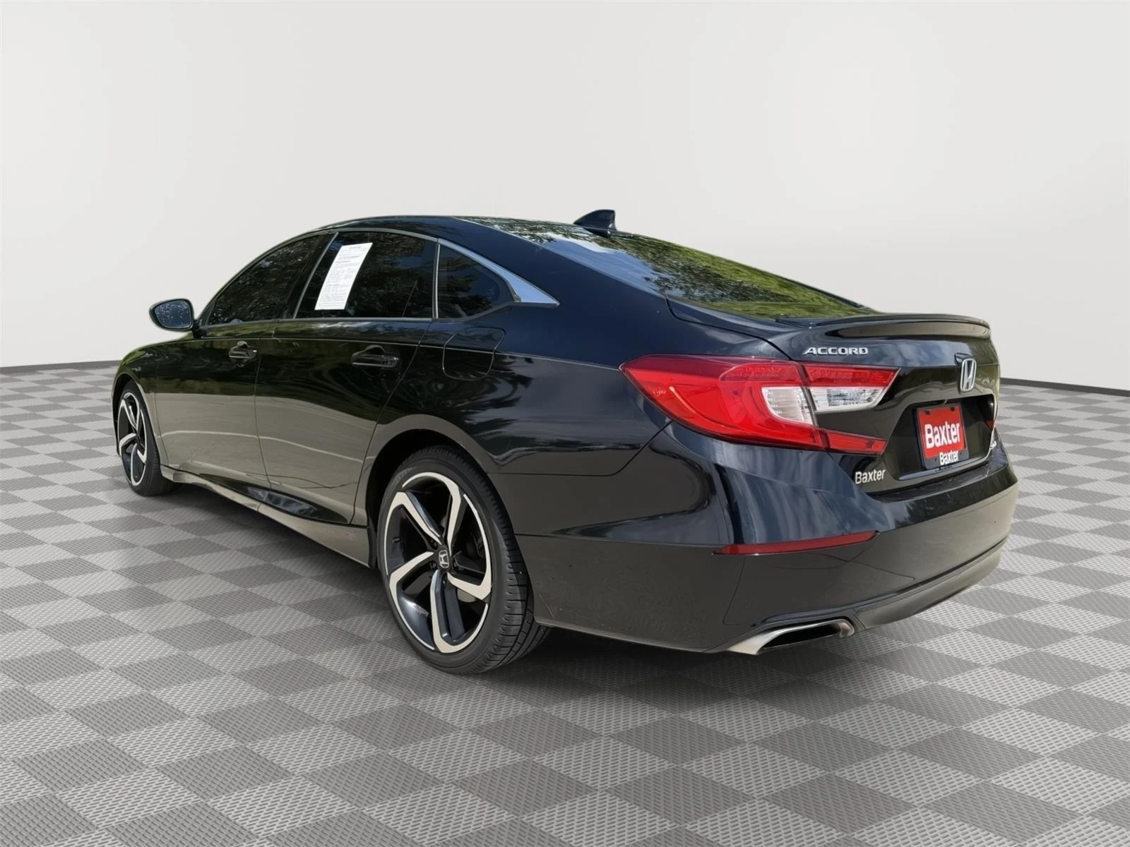 Used 2019 Crystal Black Pearl Honda Sport image 5