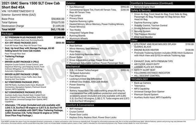 2021 GMC Sierra 1500 SLT - Photo 10