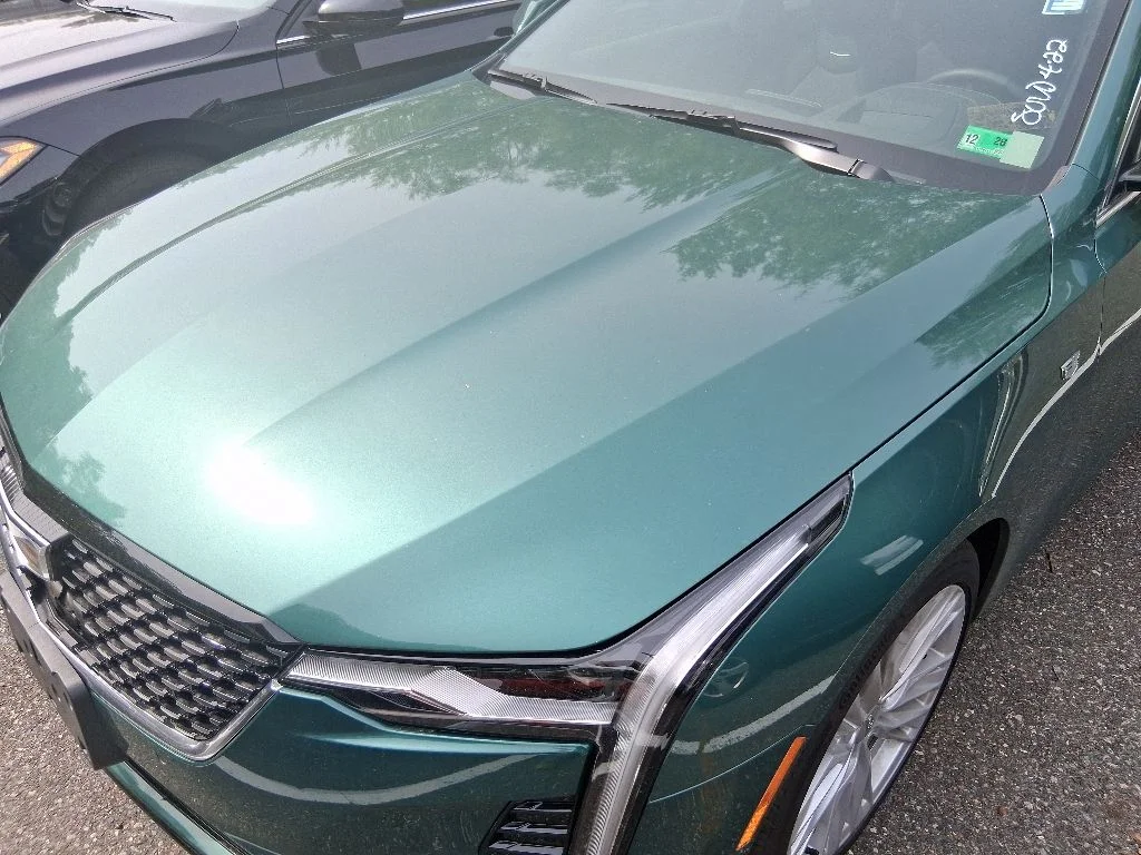 Used 2025 Blue Cadillac Premium Luxury image 11