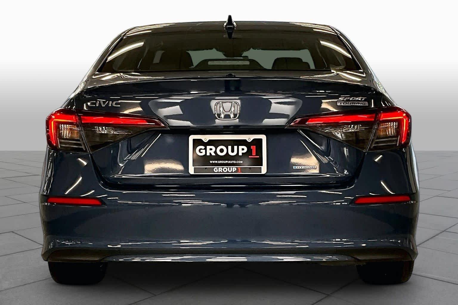 Used 2025 Blue Lagoon Pearl Honda Sport Touring image 5