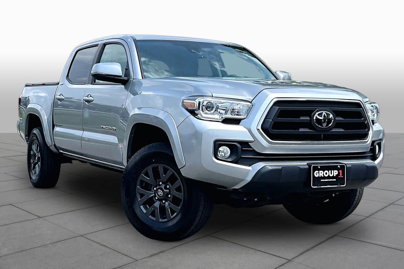 Used 2023 Celestial Silver Metallic Toyota SR5 image 3
