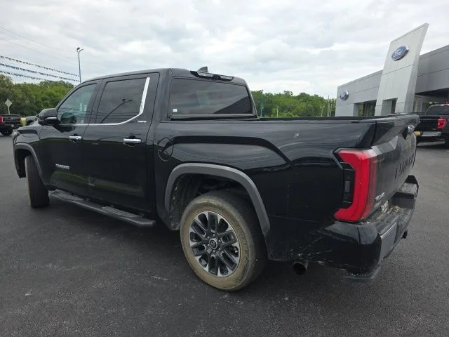 Used 2024 Midnight Black Metallic Toyota Limited image 7
