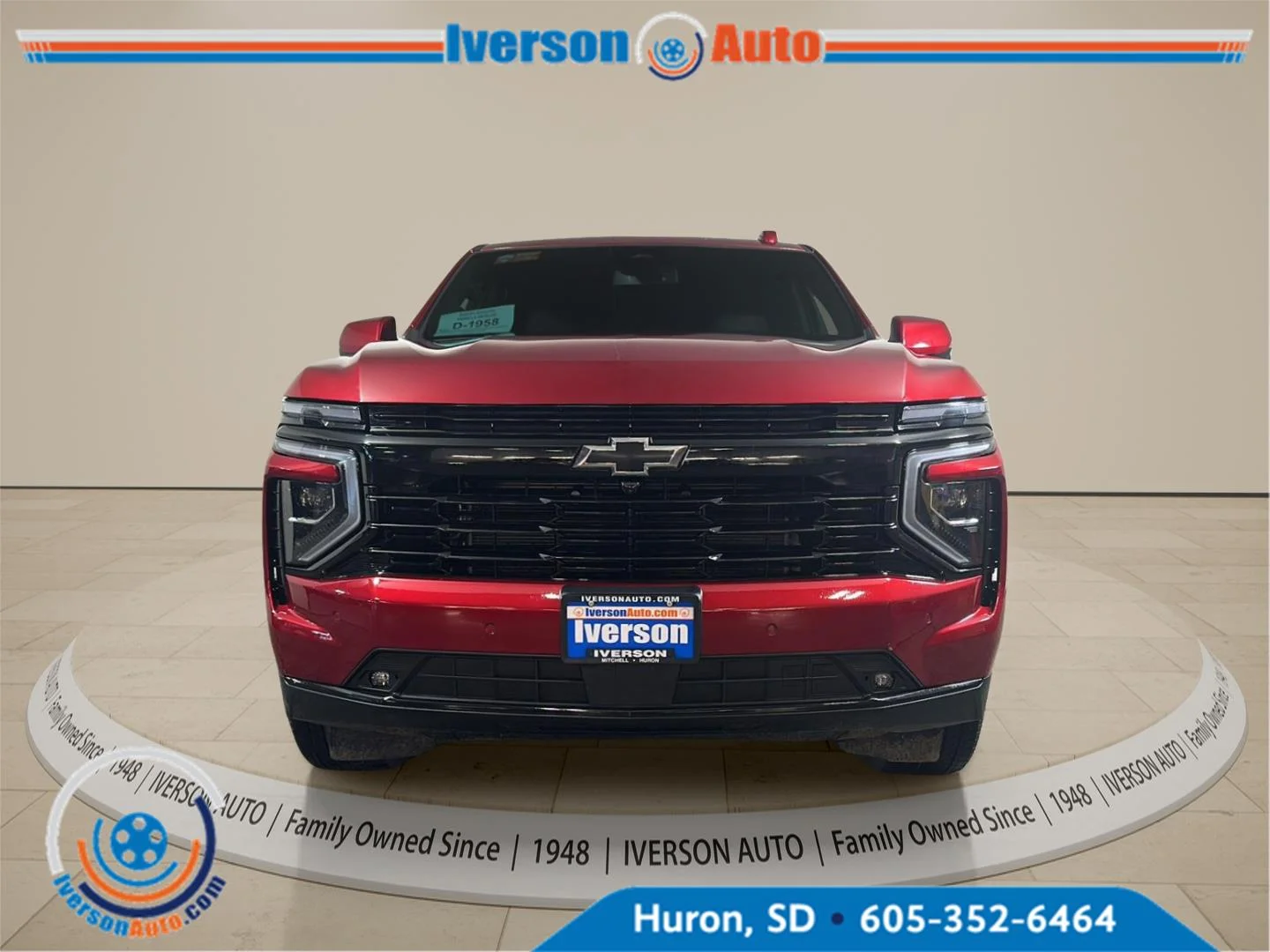 Used 2025 Radiant Red Tintcoat Chevrolet RST image 2