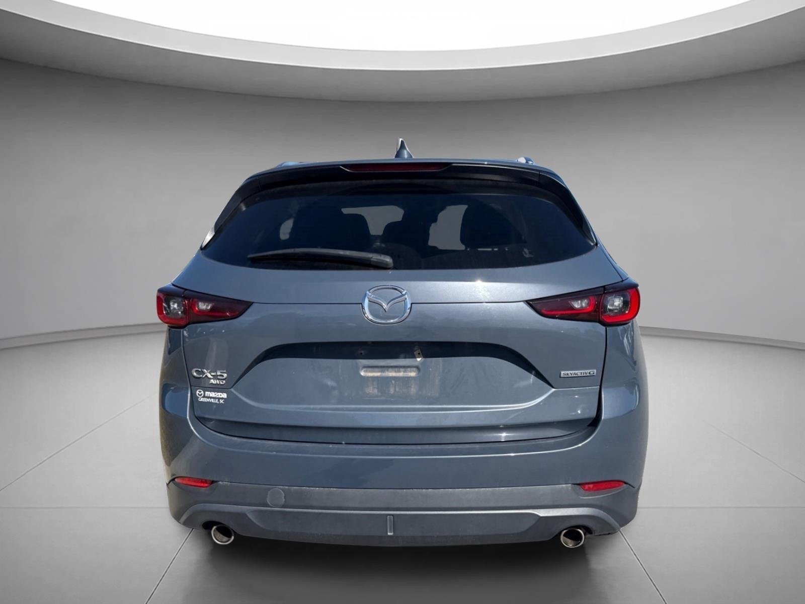 Used 2022 Polymetal Gray Mazda 2.5 S Carbon Edition image 14