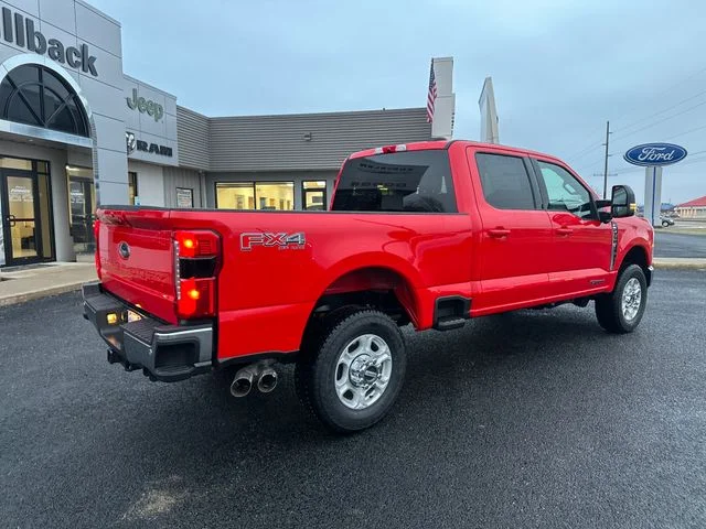 New 2026 Red Ford XLT image 8