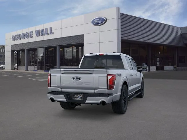 New 2026 Iconic Silver Metallic Ford Lariat® image 8