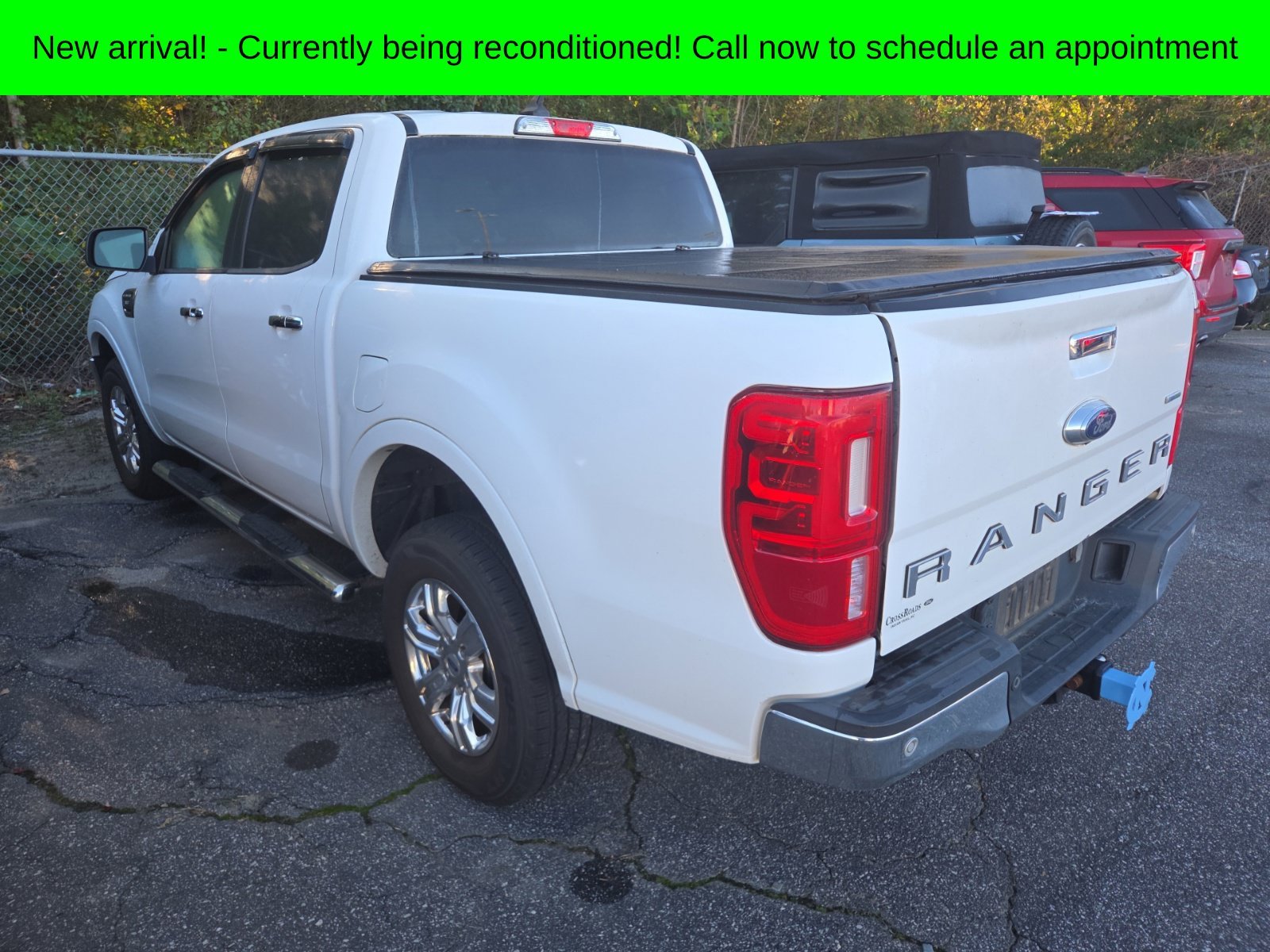 Used 2019 Oxford White Ford XLT image 5