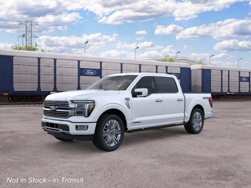 New 2026 Star White Metallic Tri-Coat Ford Platinum® image 1