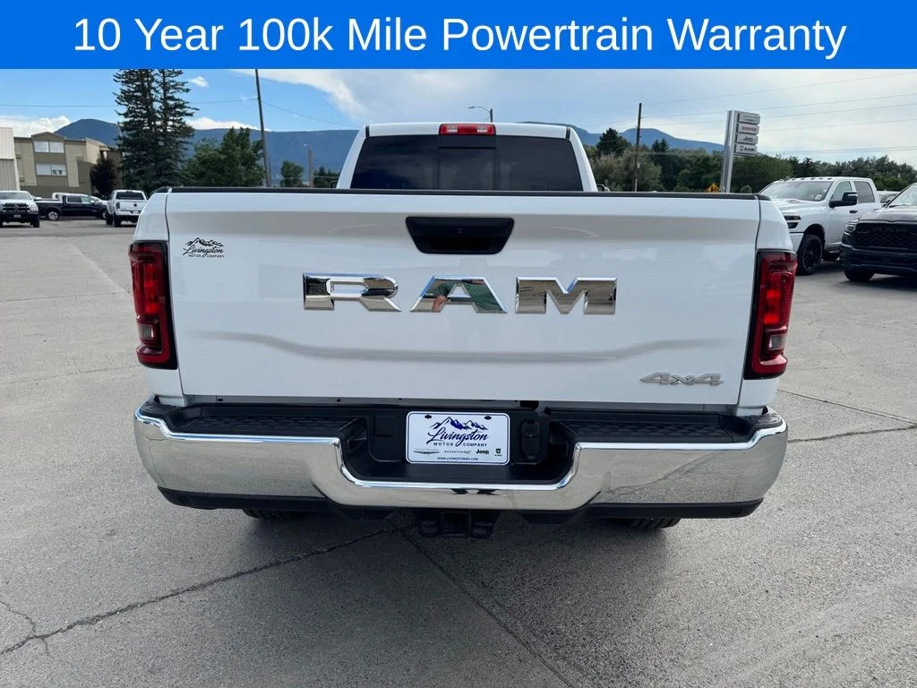 New 2026 White Ram Tradesman image 4