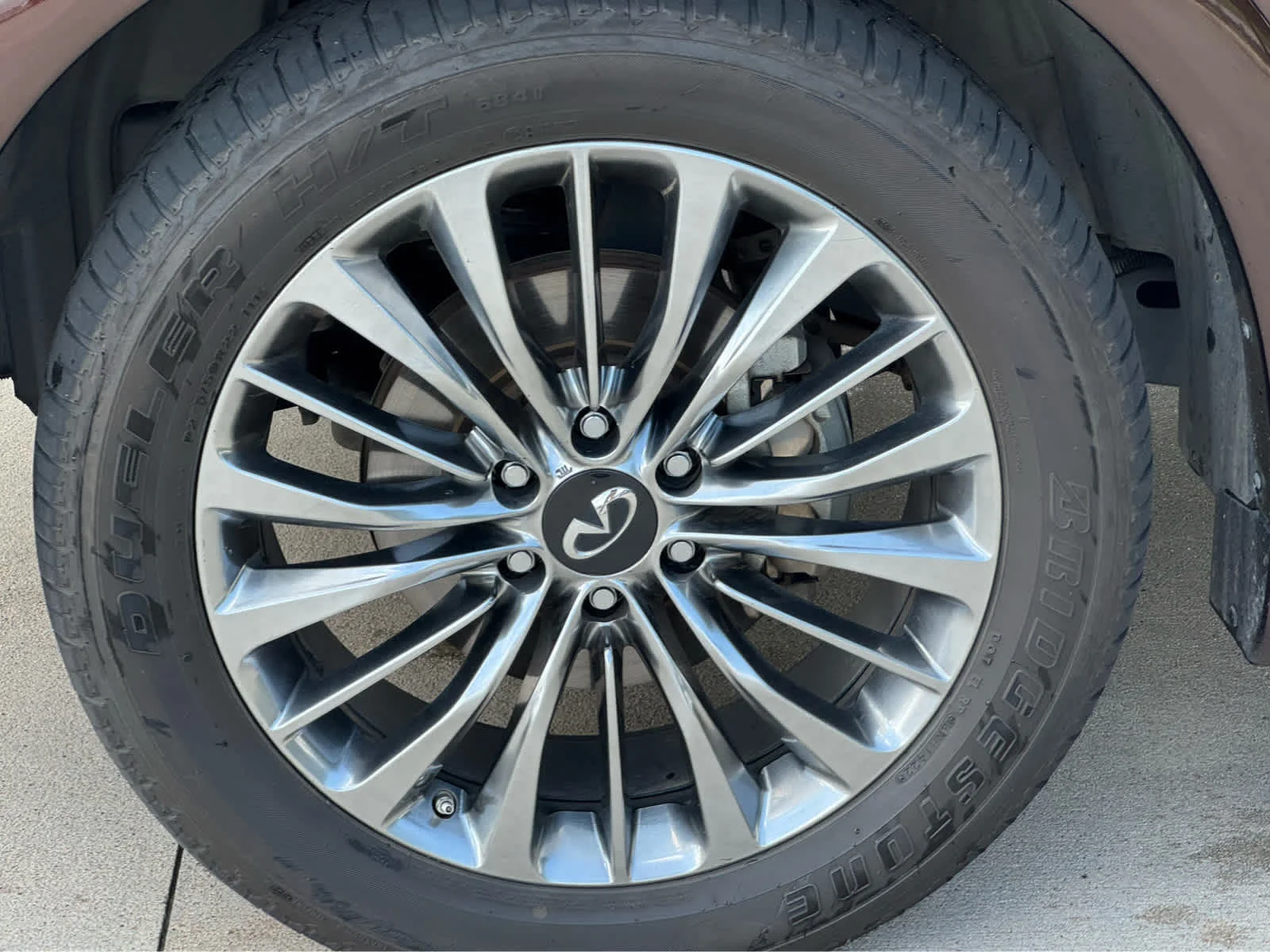 Certified Used 2018 Mocha Almond INFINITI  image 11