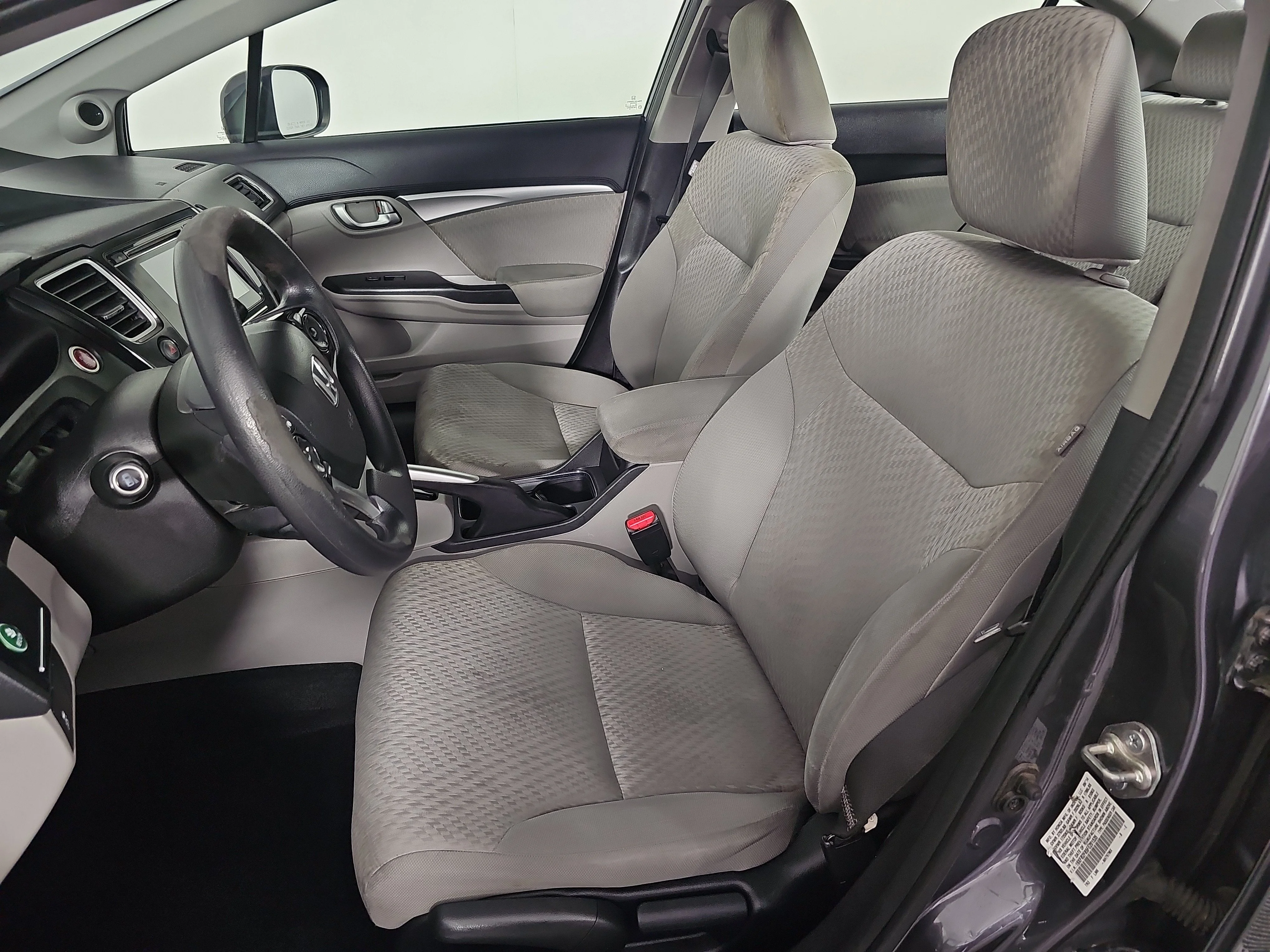 Used 2015 Modern Steel Metallic Honda EX image 16