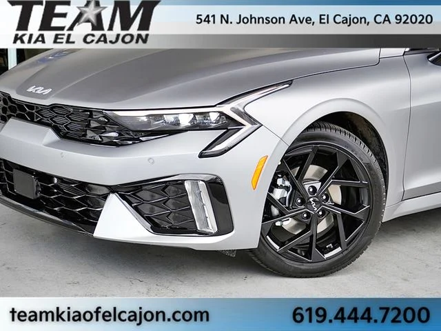 New 2026 Gray Kia GT-Line image 3