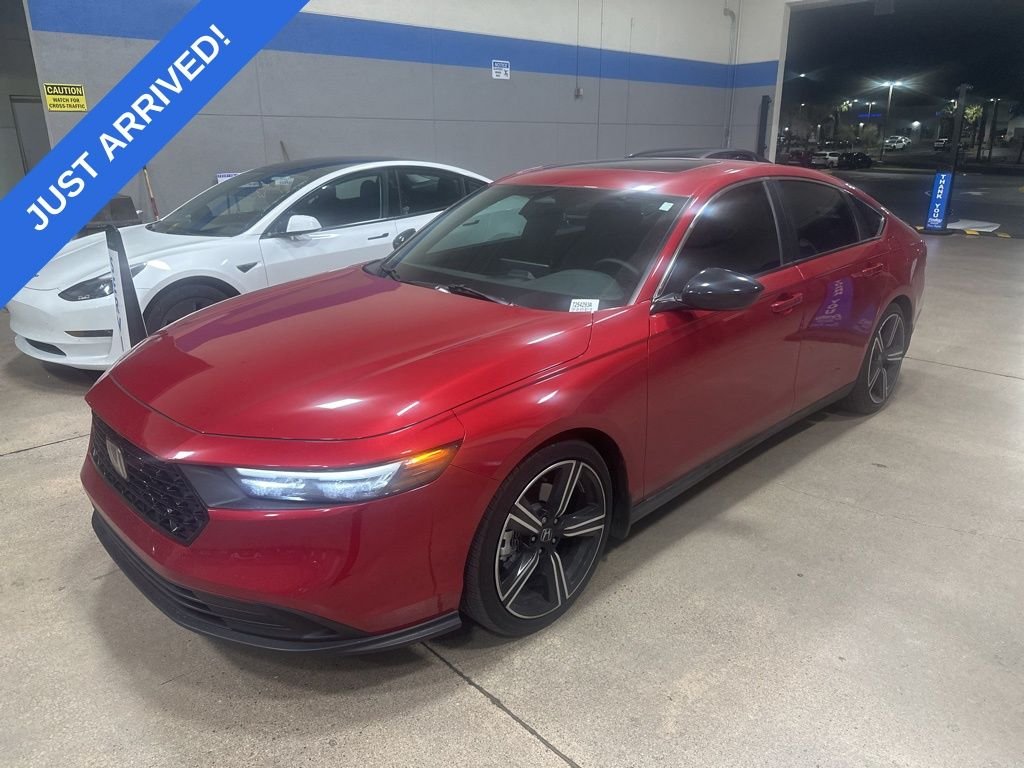 2024 Honda Accord Hybrid Sport
