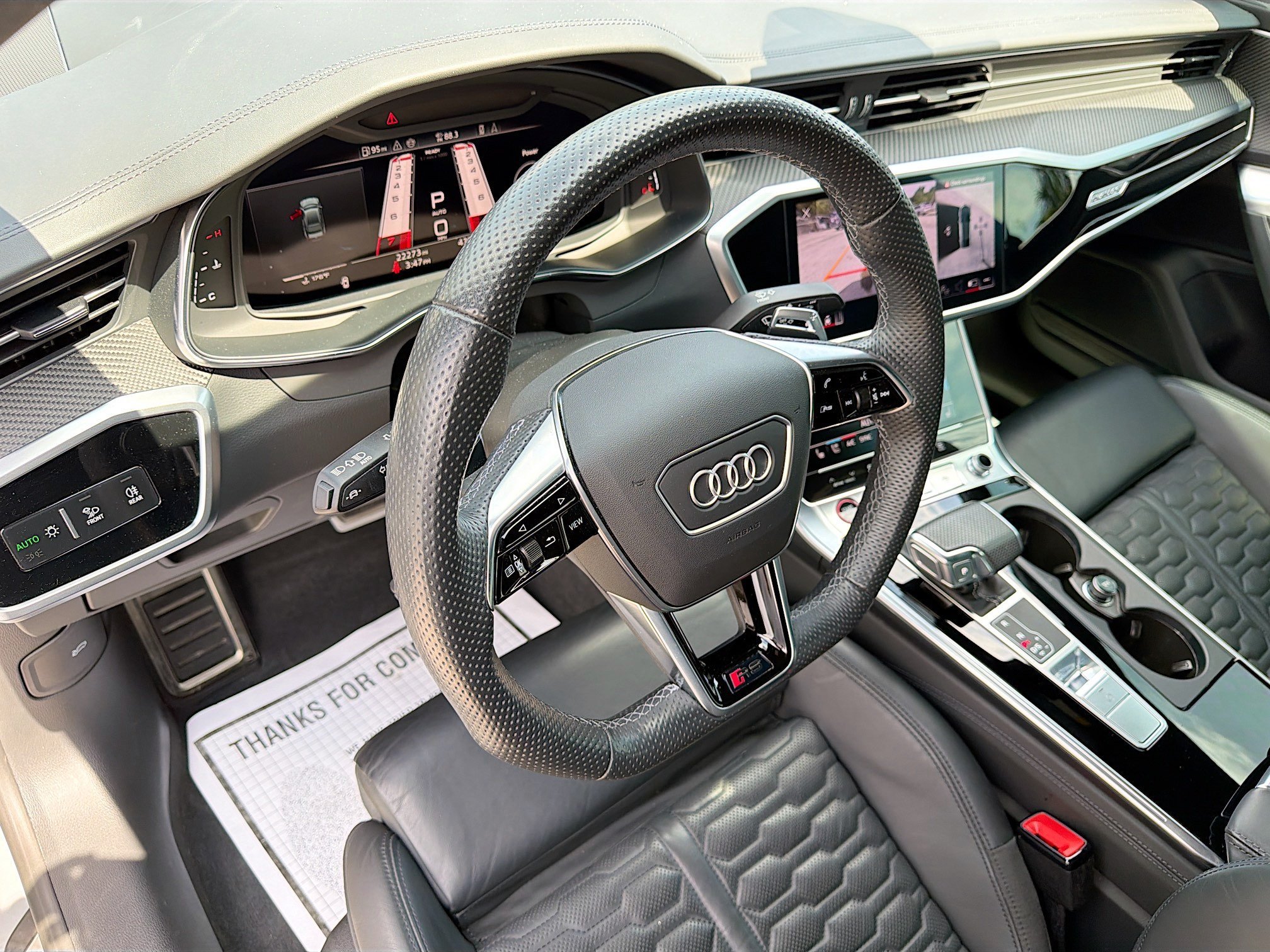 Used 2024 Black Audi performance image 25
