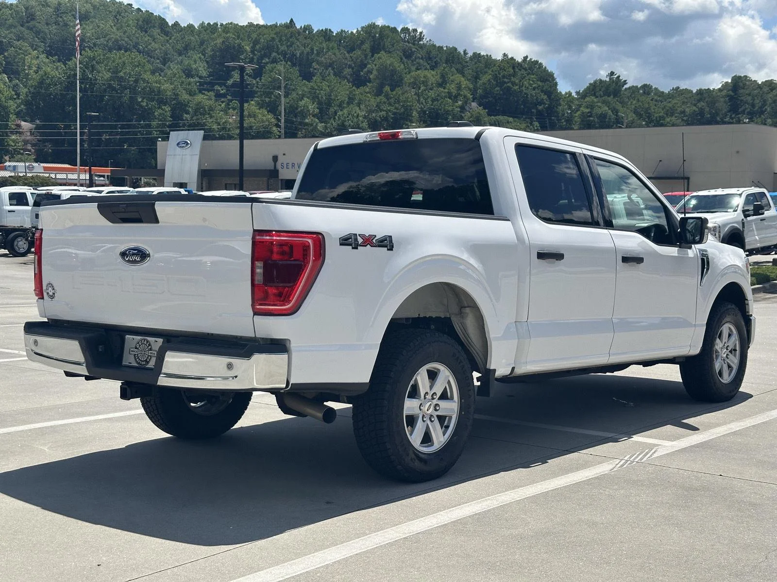 Used 2021 WHITE Ford XLT image 7