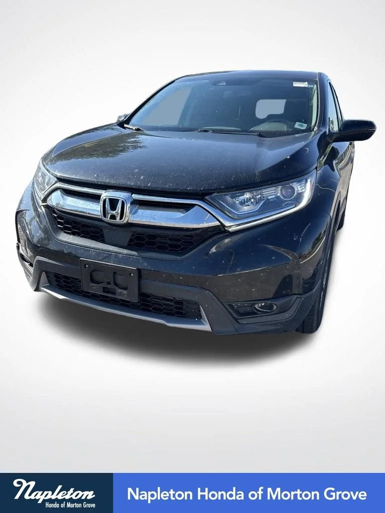 Used 2019 Crystal Black Pearl Honda EX-L image 1