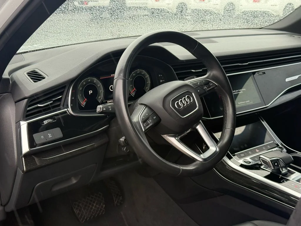 Used 2021 White Audi 55 Premium image 5