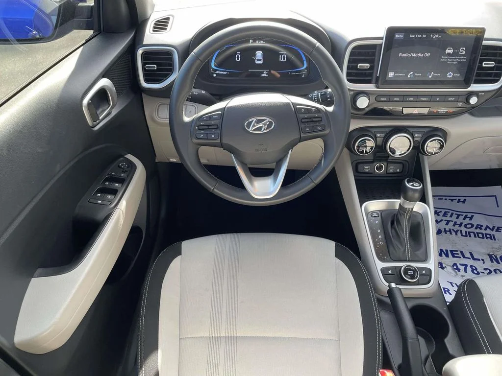 New 2026 Blue Hyundai SEL image 11