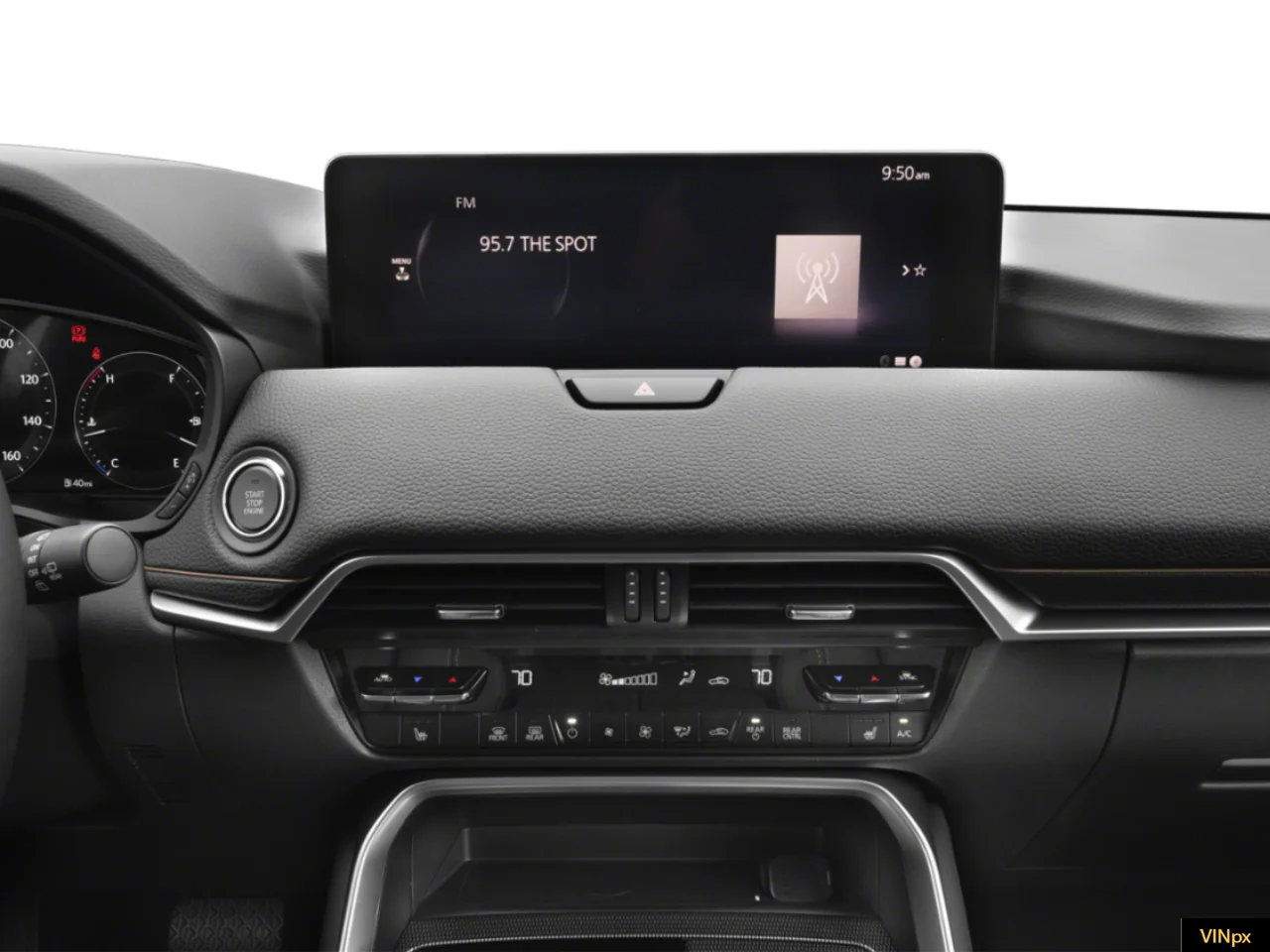 New 2026 Rhodium White Premium Mazda 3.3 Turbo Premium AWD image 8