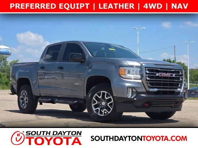 2022 GMC Canyon AT4 w/Leather