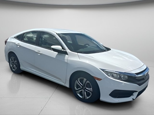 Certified Used 2017 White Orchid Pearl Honda LX image 8