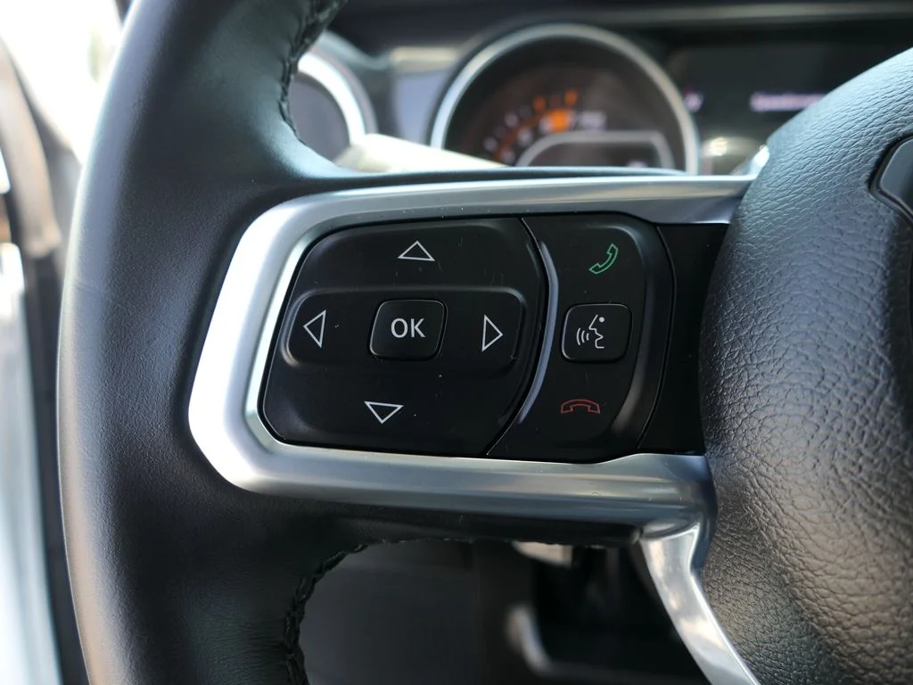 Used 2022 Bright White Clear Coat Jeep  image 13