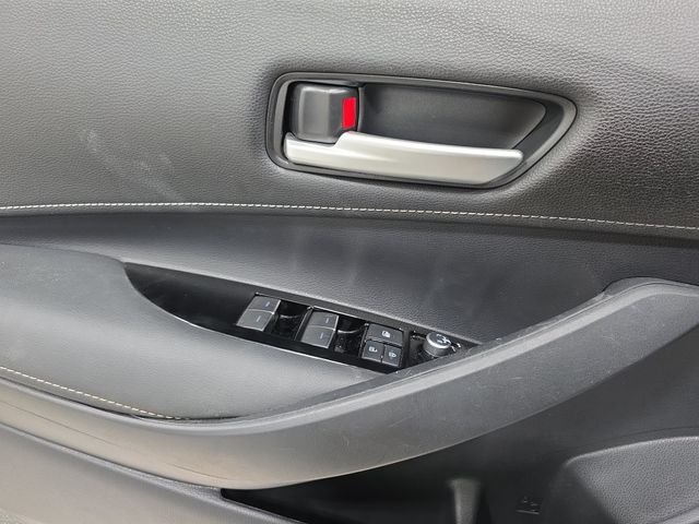 Used 2021 Silver Toyota SE Nightshade Edition image 25